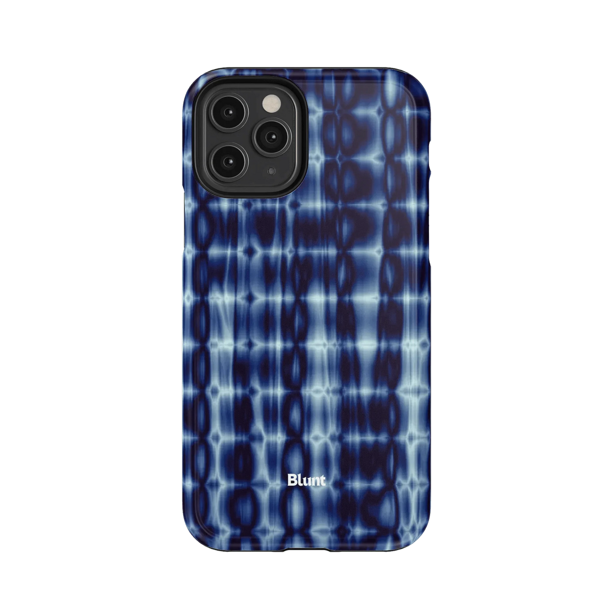 Blue Ripple iPhone Case