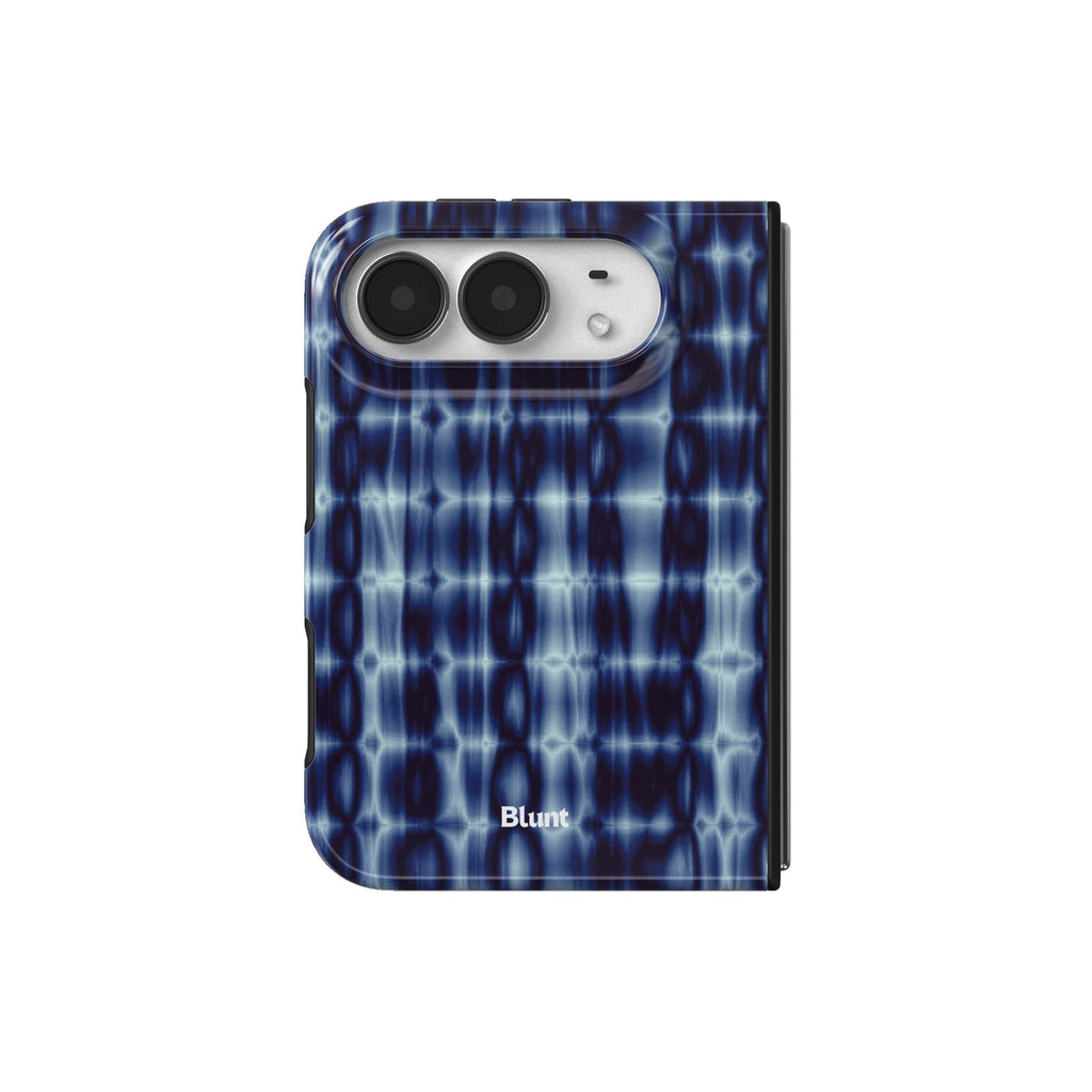 Blue Ripple iPhone Case