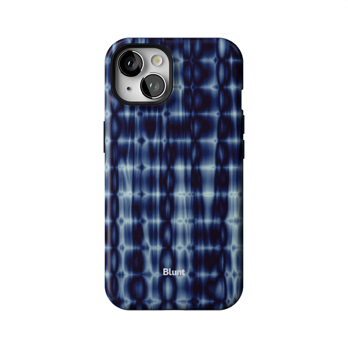 Blue Ripple iPhone Case