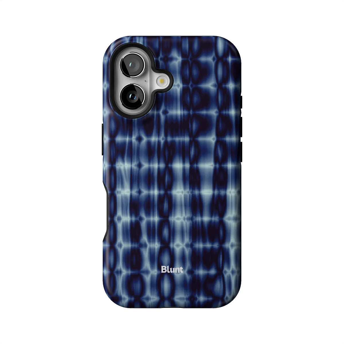 Blue Ripple iPhone Case