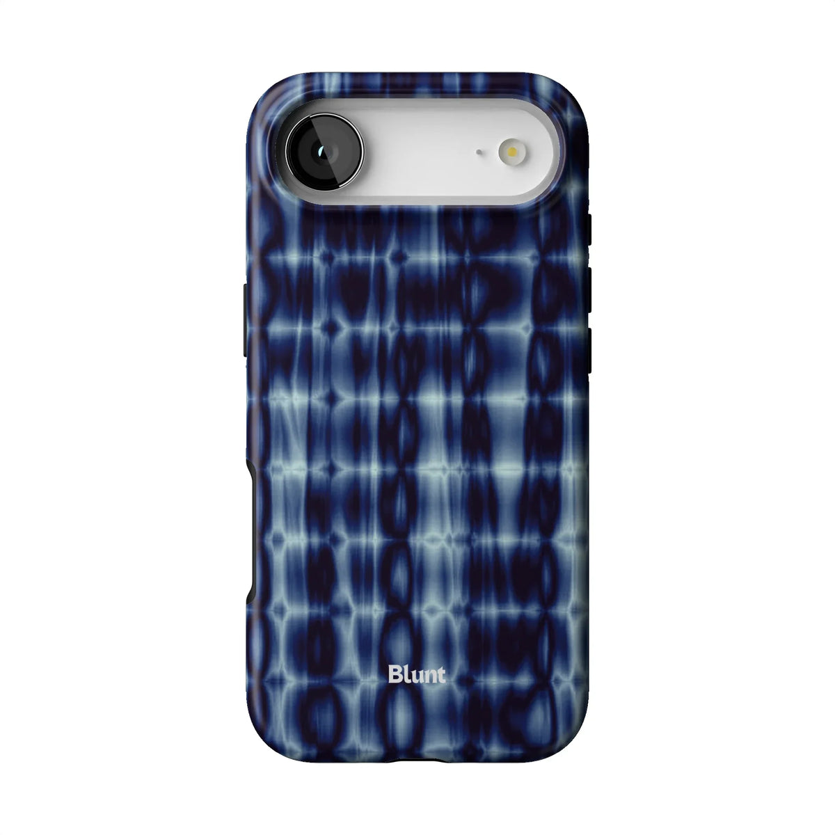 Blue Ripple iPhone Case