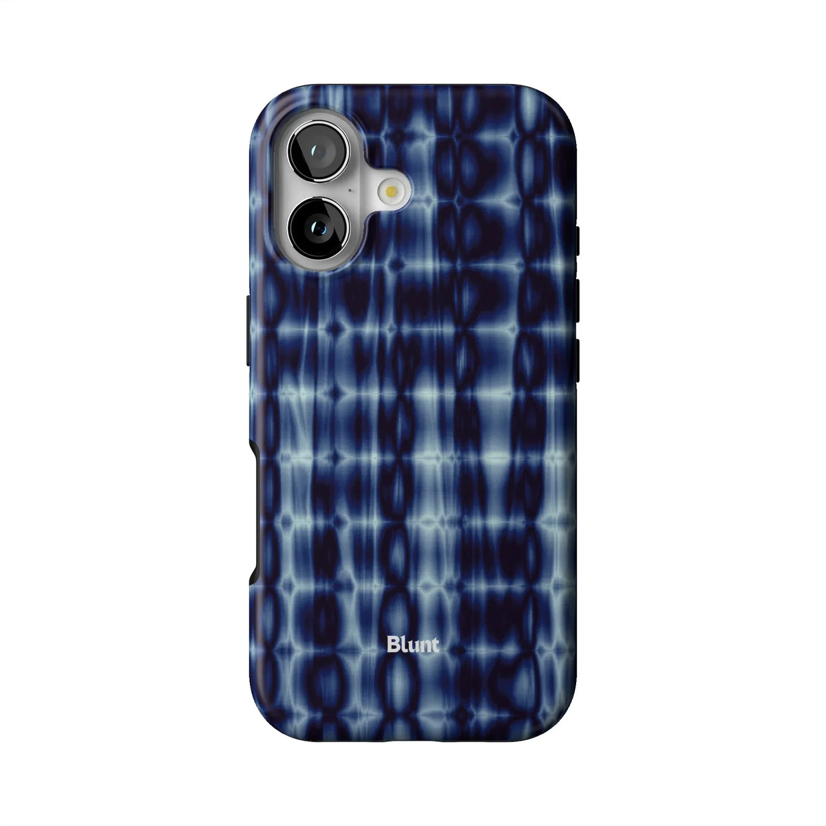 Blue Ripple iPhone Case