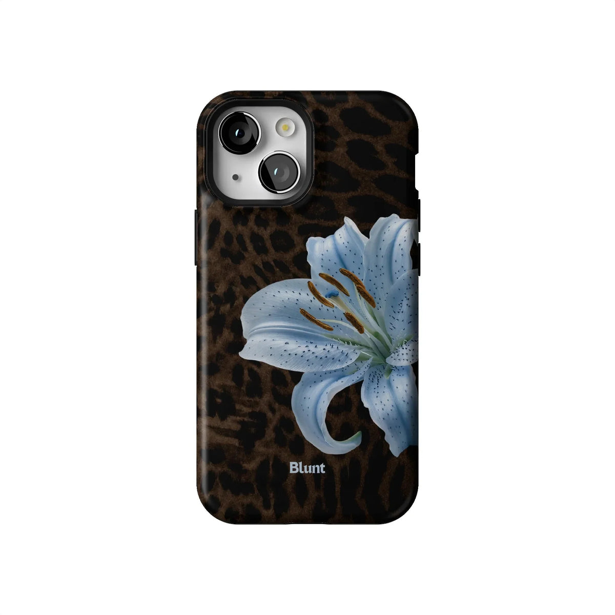 Blue Vermule iPhone Case