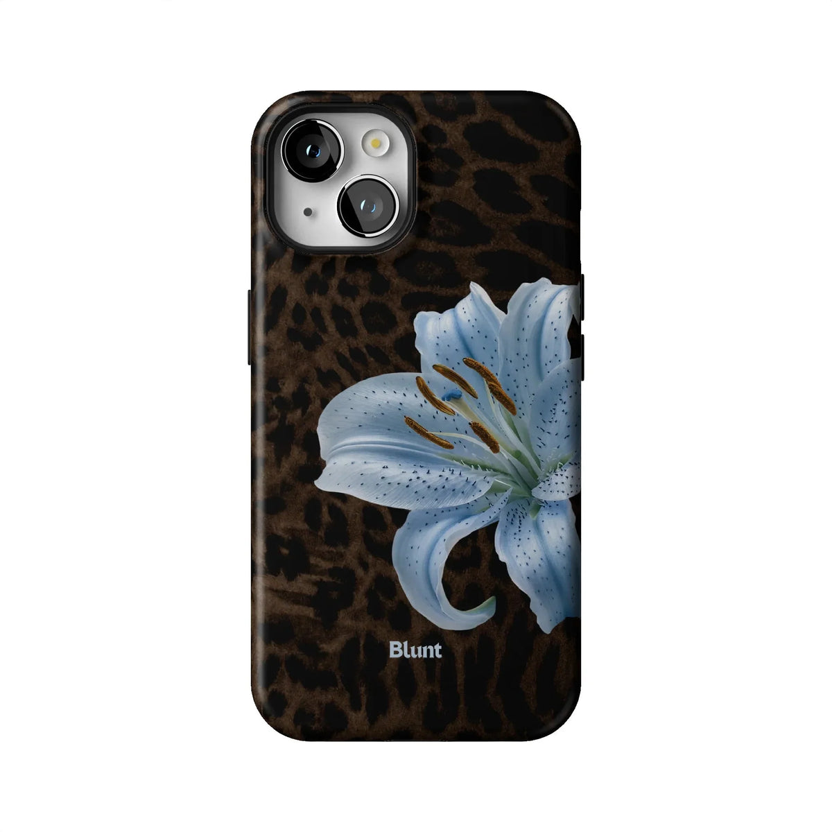 Blue Vermule iPhone Case