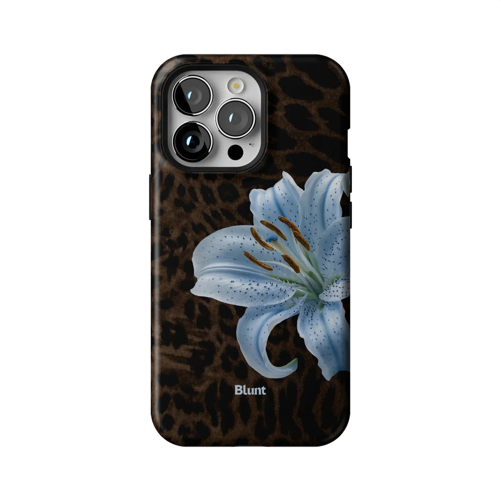 Blue Vermule iPhone Case