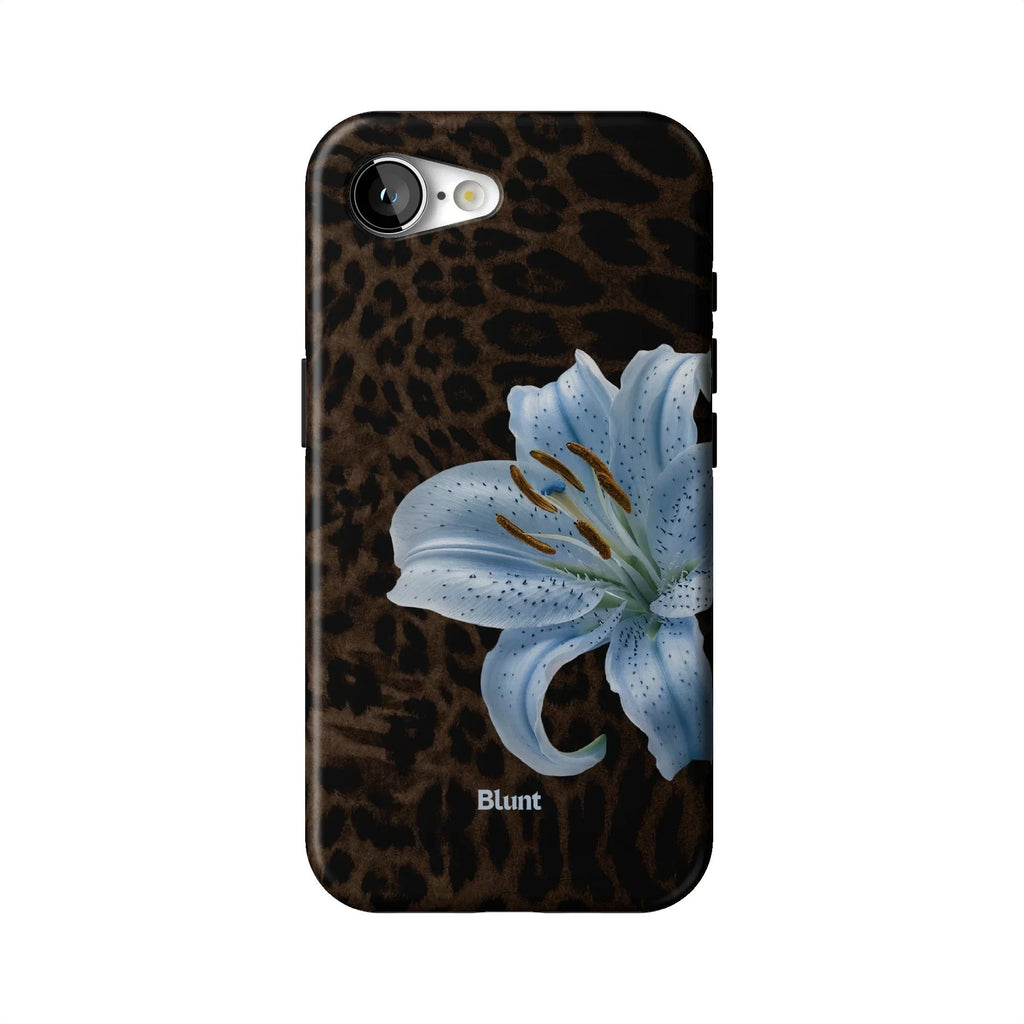 Blue Vermule iPhone Case
