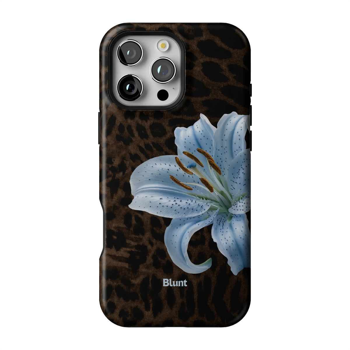 Blue Vermule iPhone Case