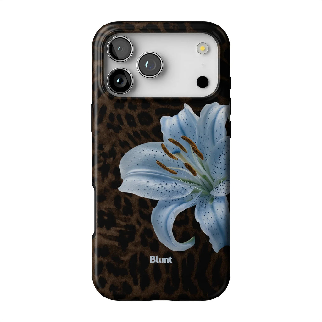 Blue Vermule iPhone Case