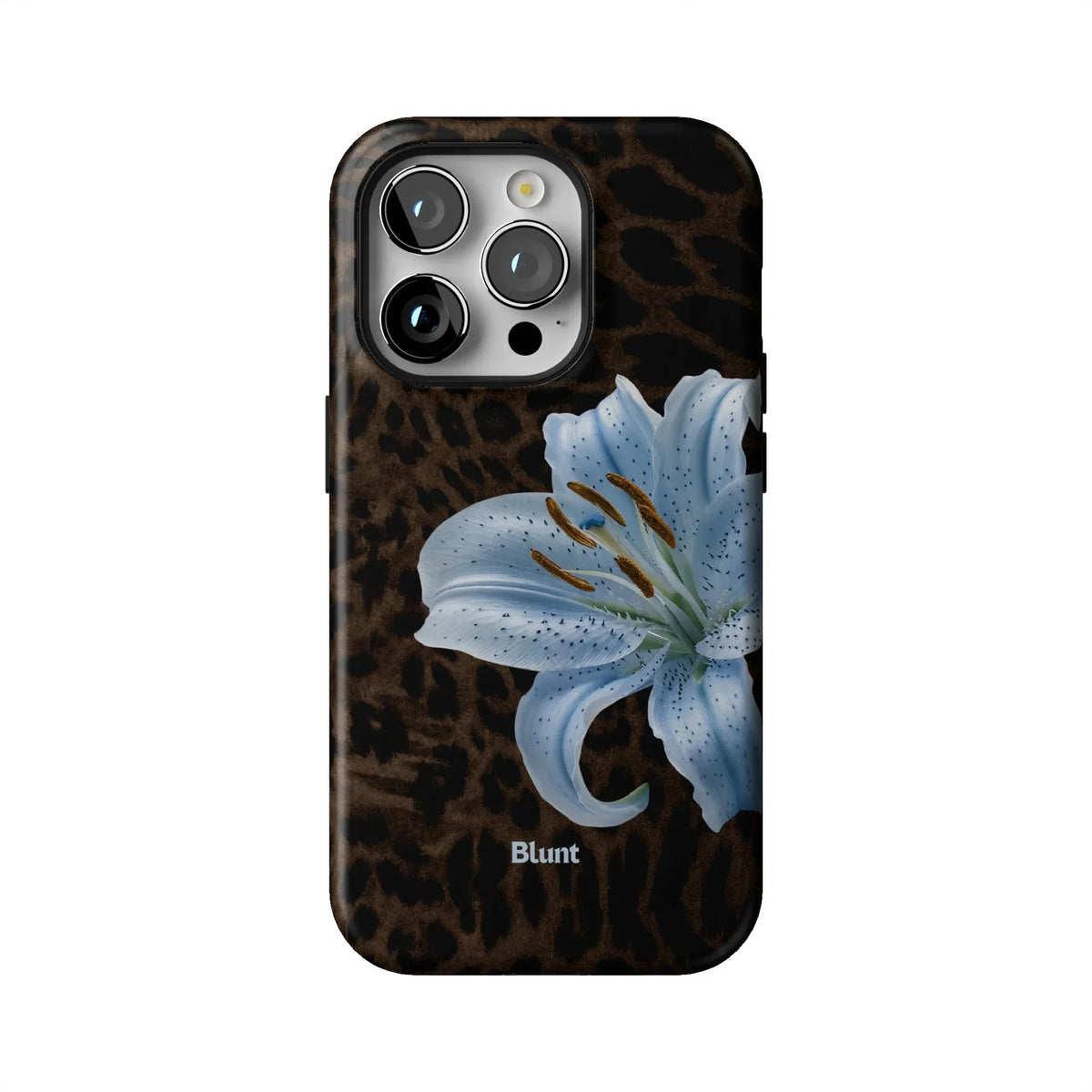 Blue Vermule iPhone Case