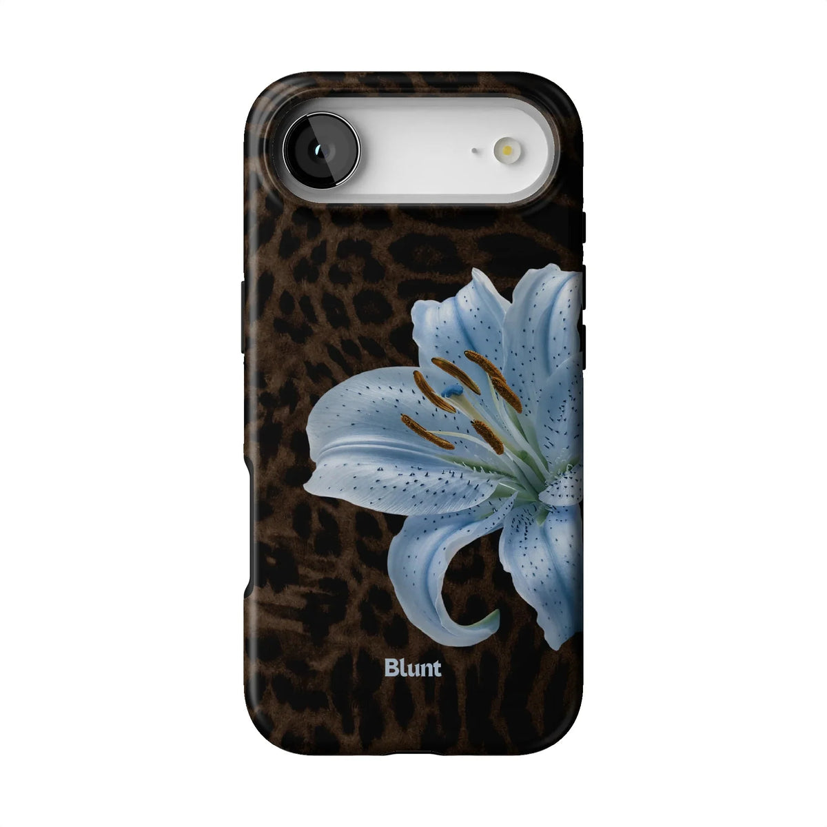 Blue Vermule iPhone Case