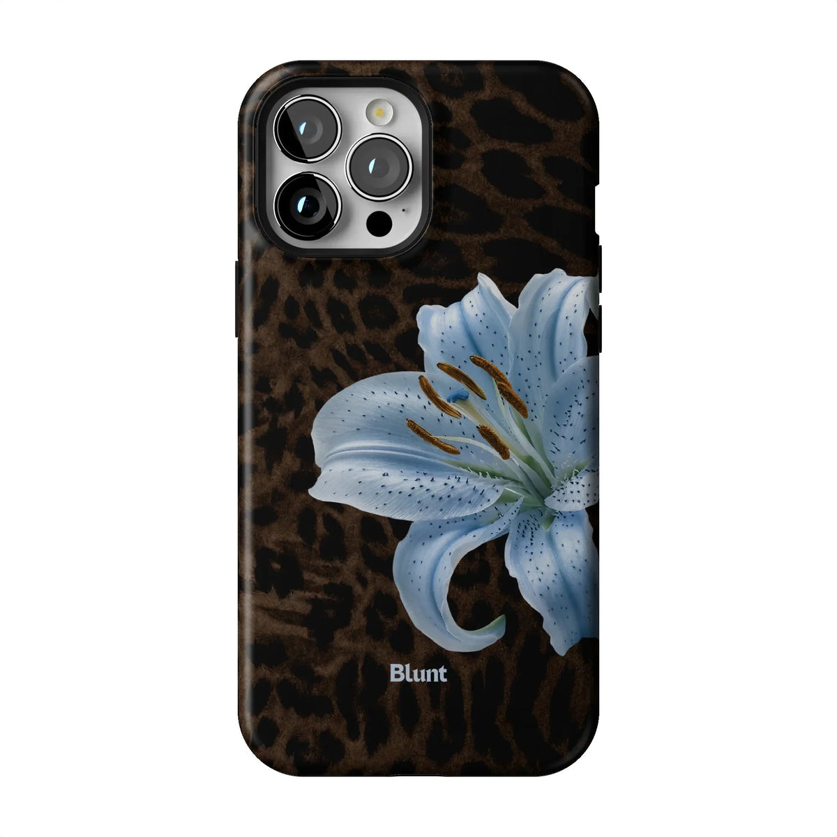 Blue Vermule iPhone Case