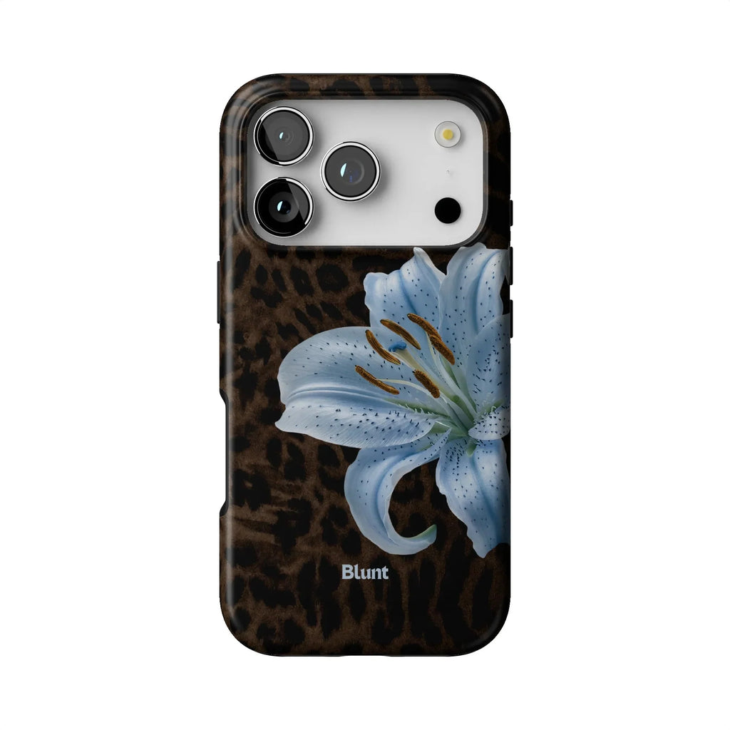Blue Vermule iPhone Case