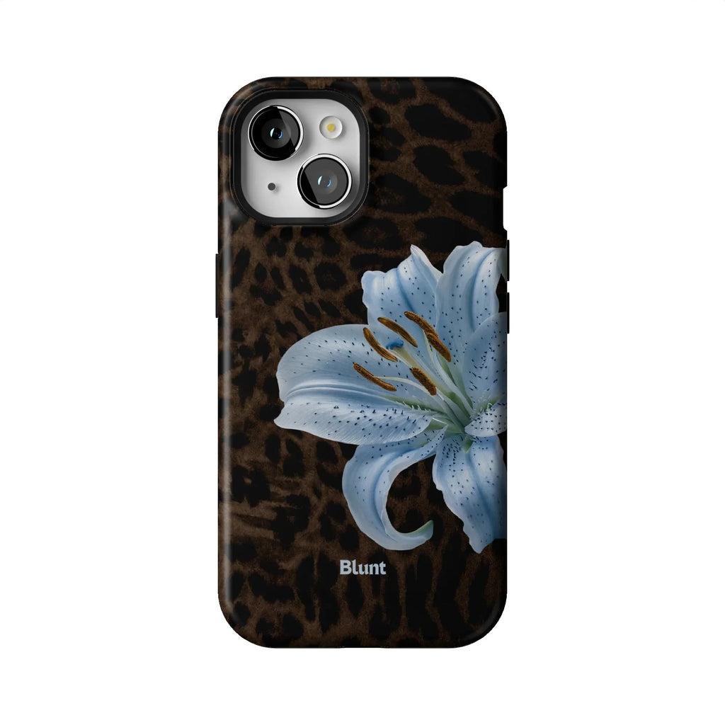 Blue Vermule iPhone Case