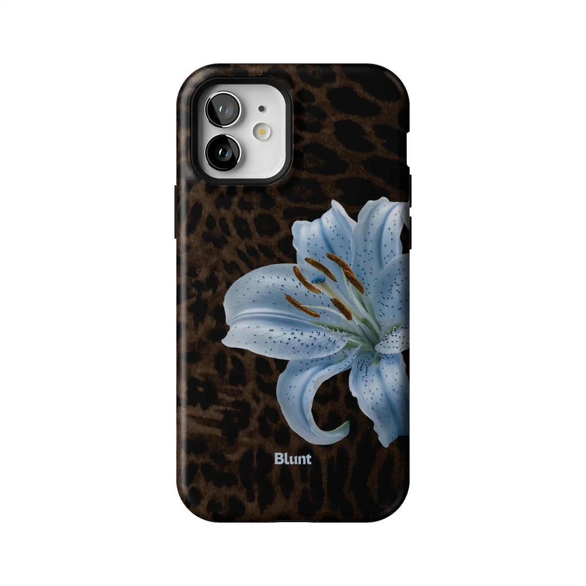 Blue Vermule iPhone Case