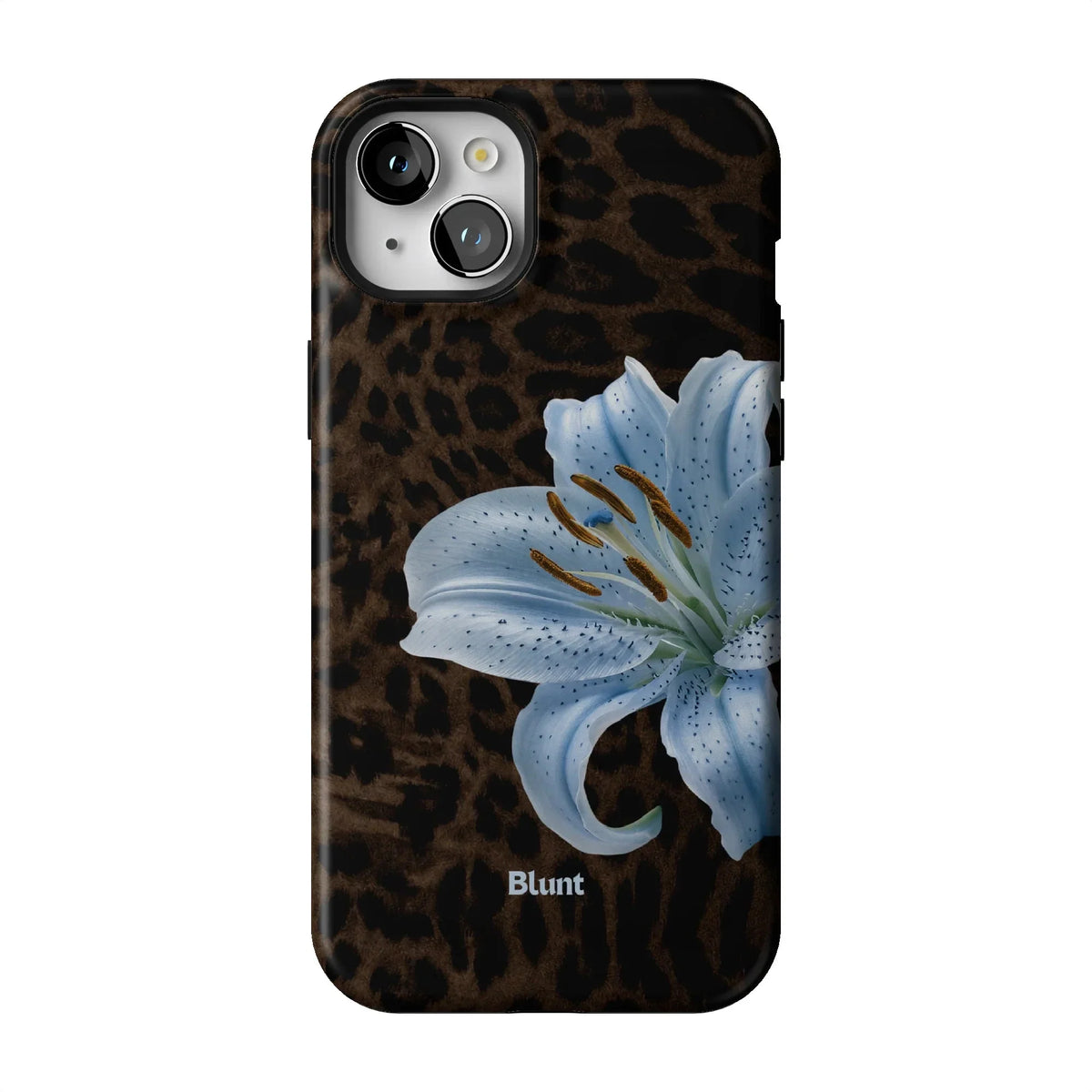 Blue Vermule iPhone Case