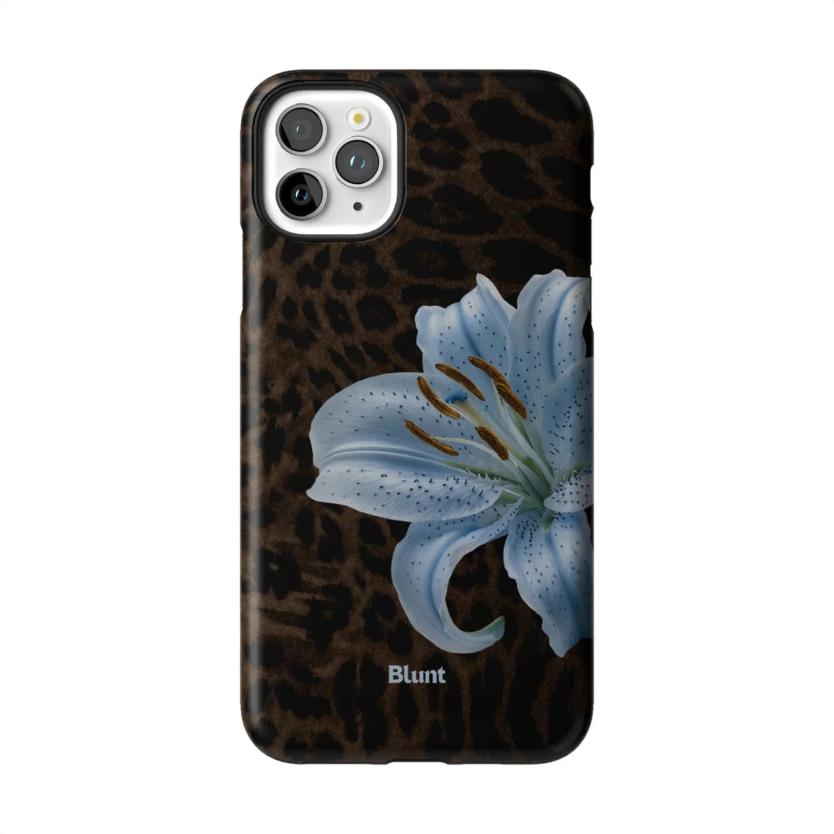 Blue Vermule iPhone Case
