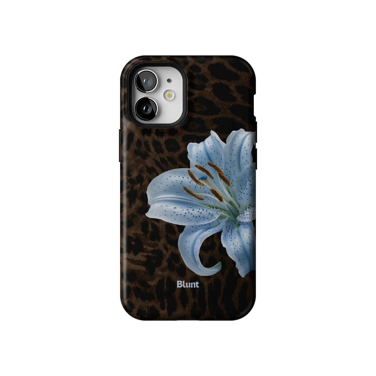 Blue Vermule iPhone Case