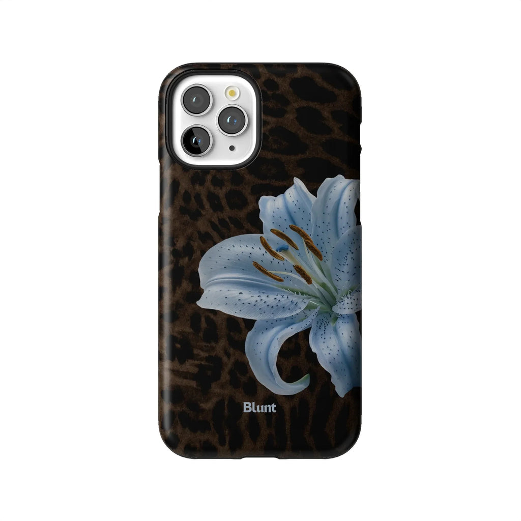 Blue Vermule iPhone Case