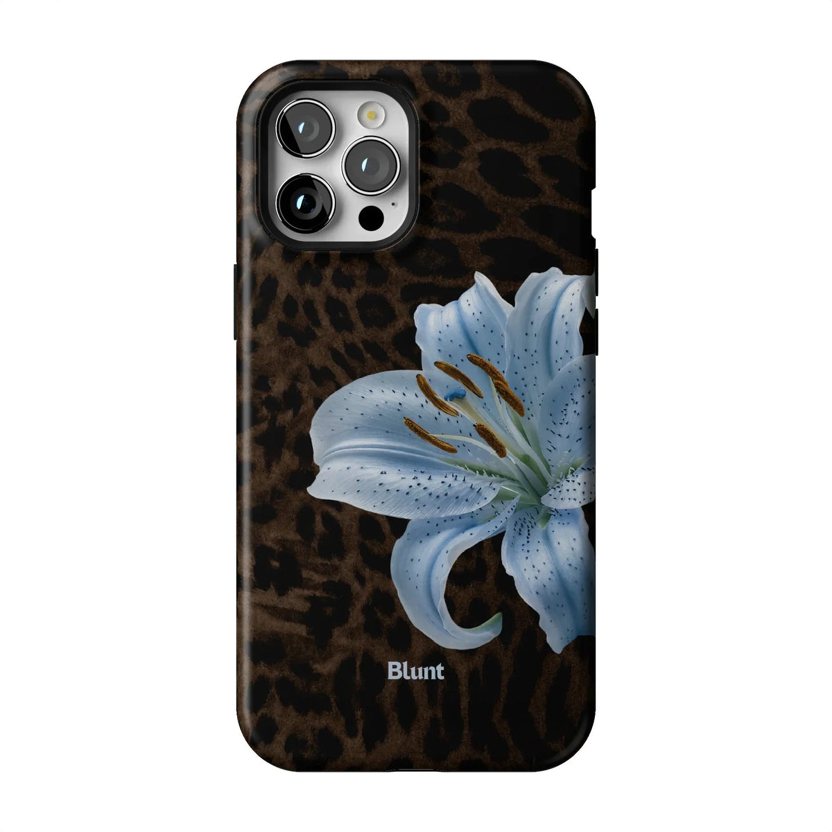 Blue Vermule iPhone Case