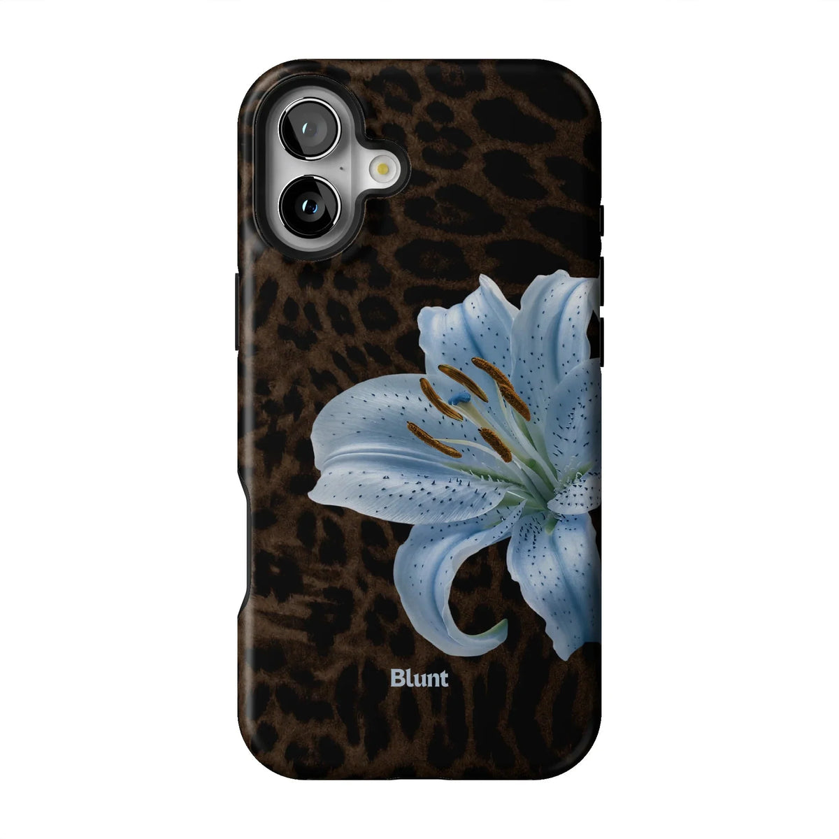 Blue Vermule iPhone Case