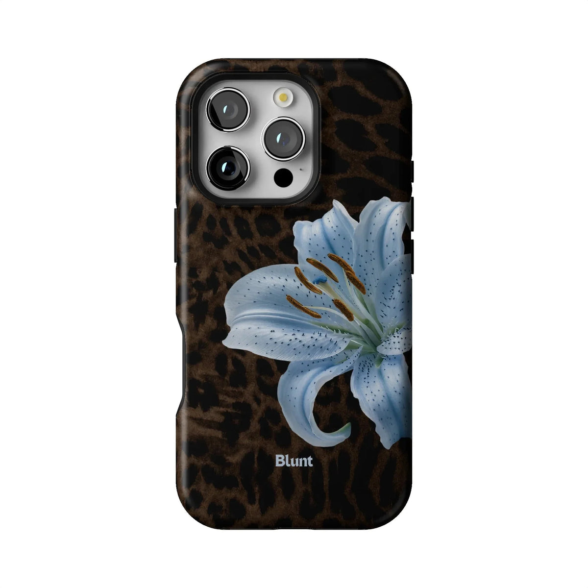 Blue Vermule iPhone Case