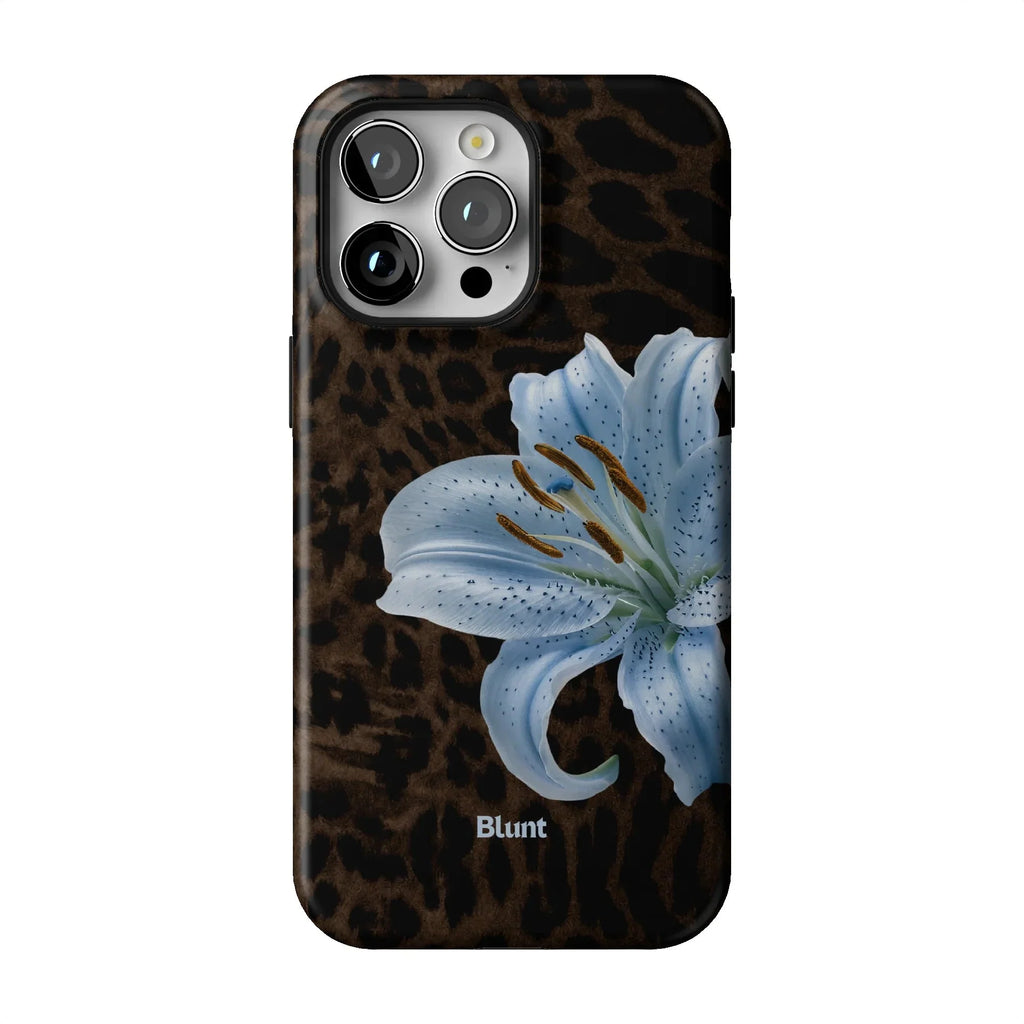 Blue Vermule iPhone Case