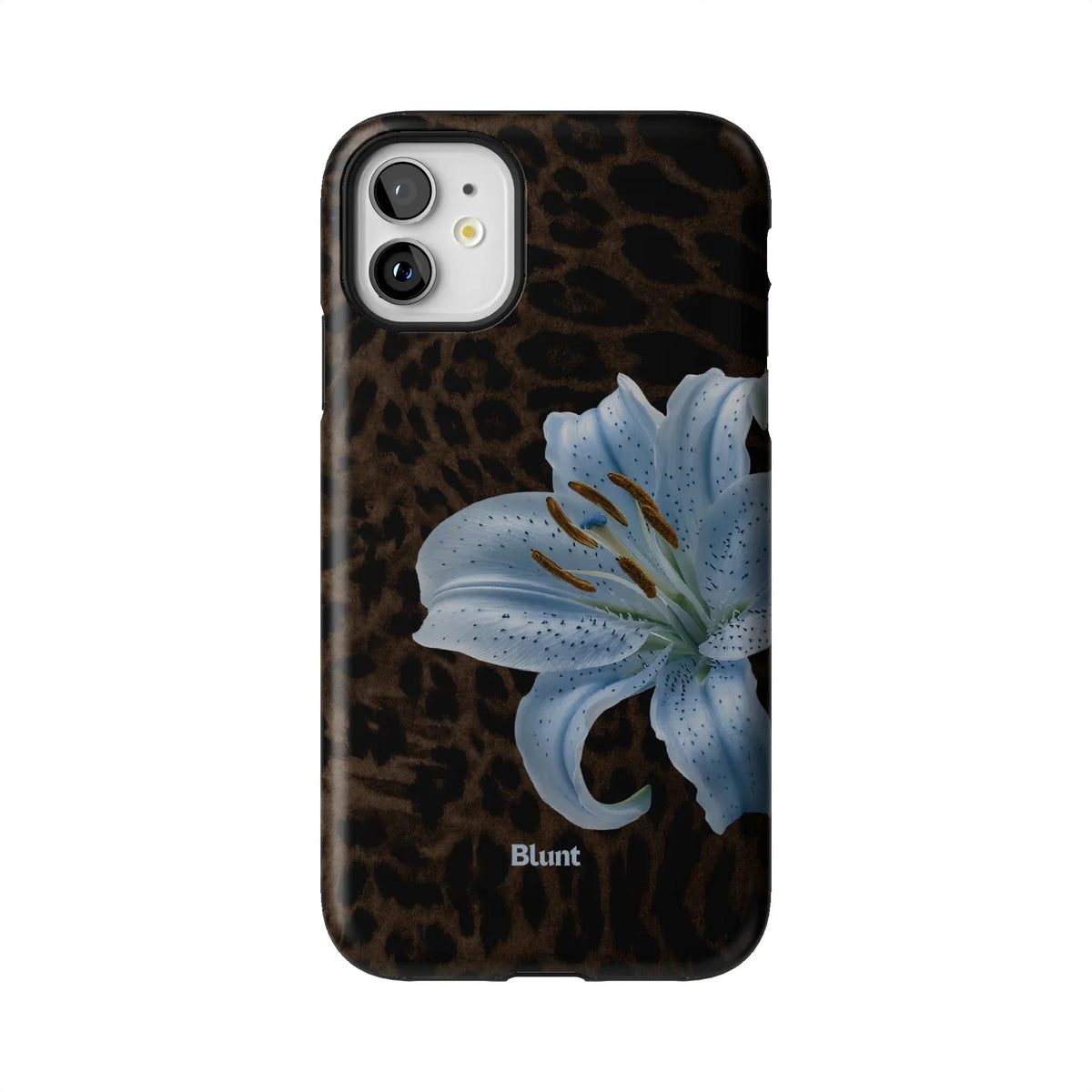 Blue Vermule iPhone Case
