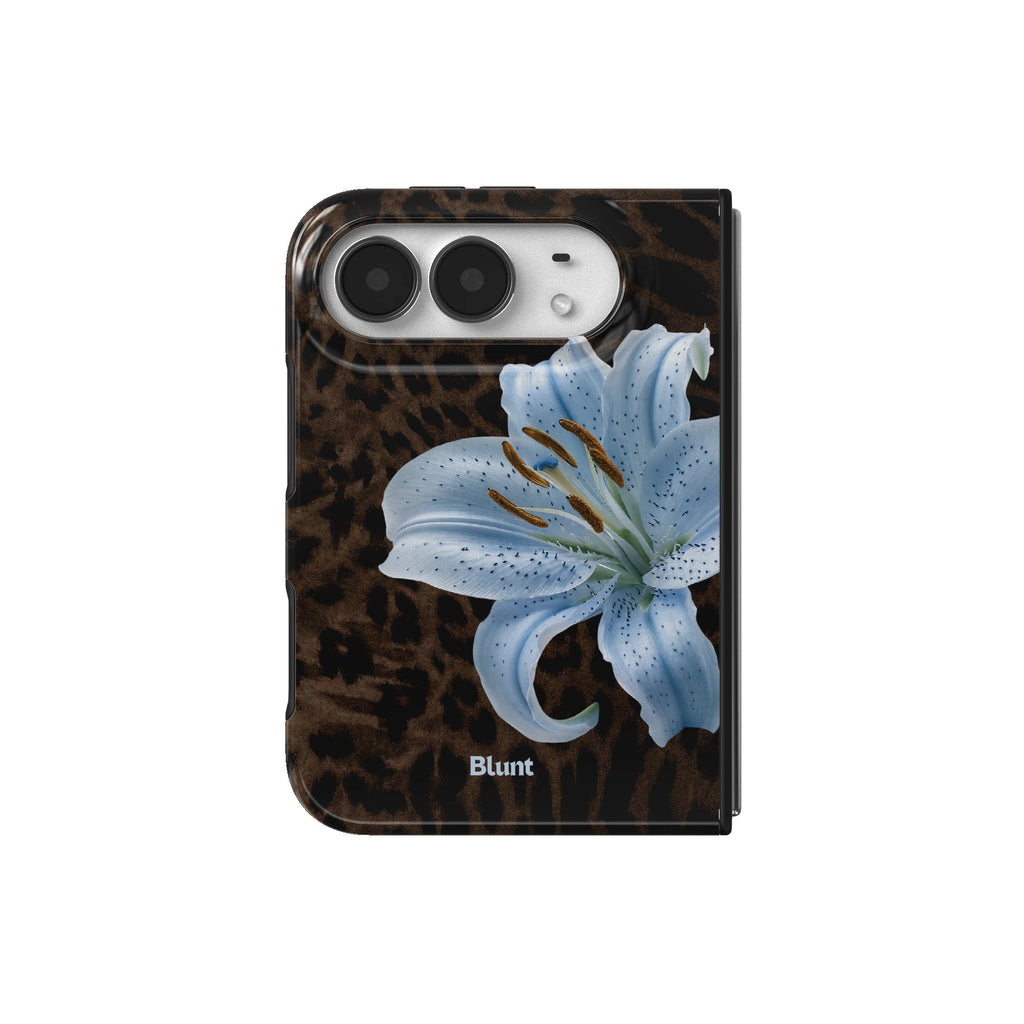 Blue Vermule iPhone Case
