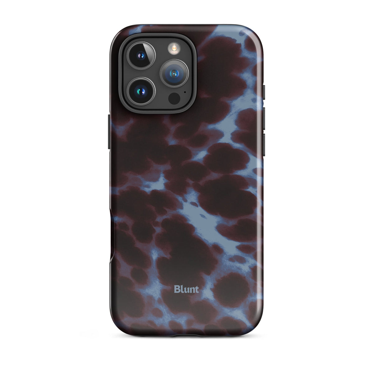 Blueberry Ember  iPhone Case