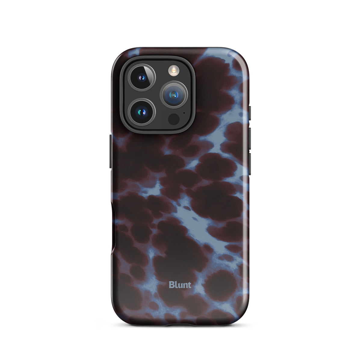 Blueberry Ember  iPhone Case