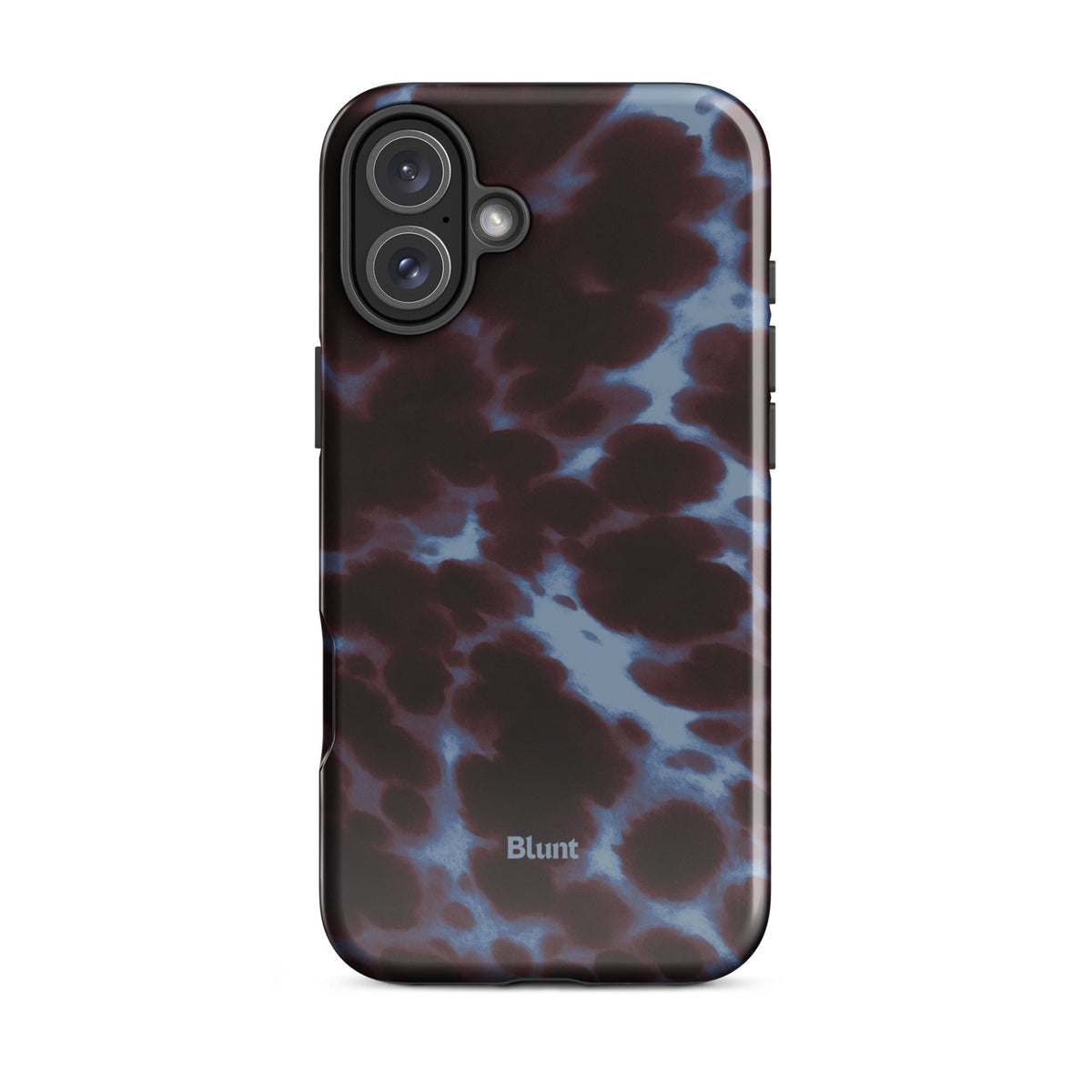 Blueberry Ember  iPhone Case