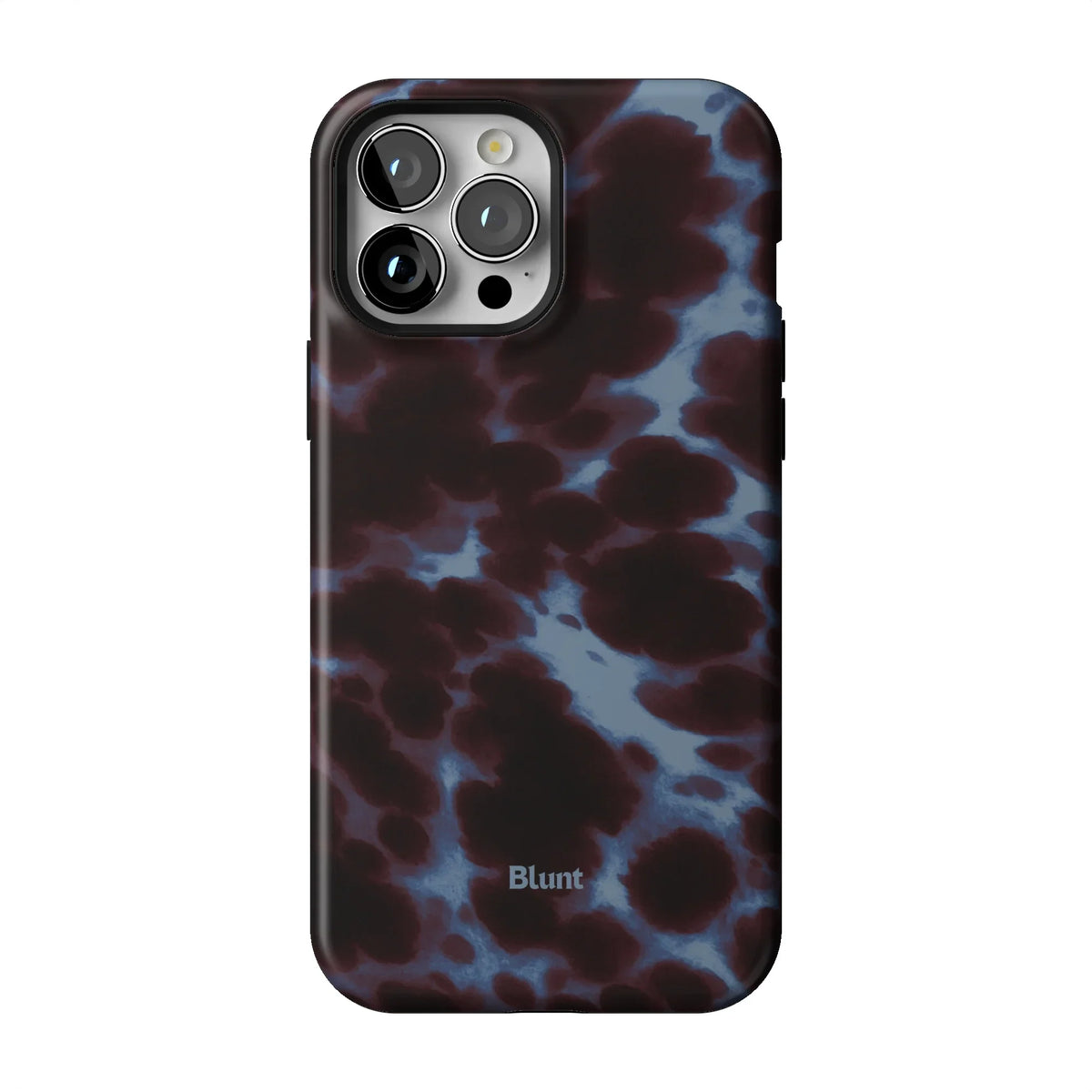 Blueberry Ember  iPhone Case