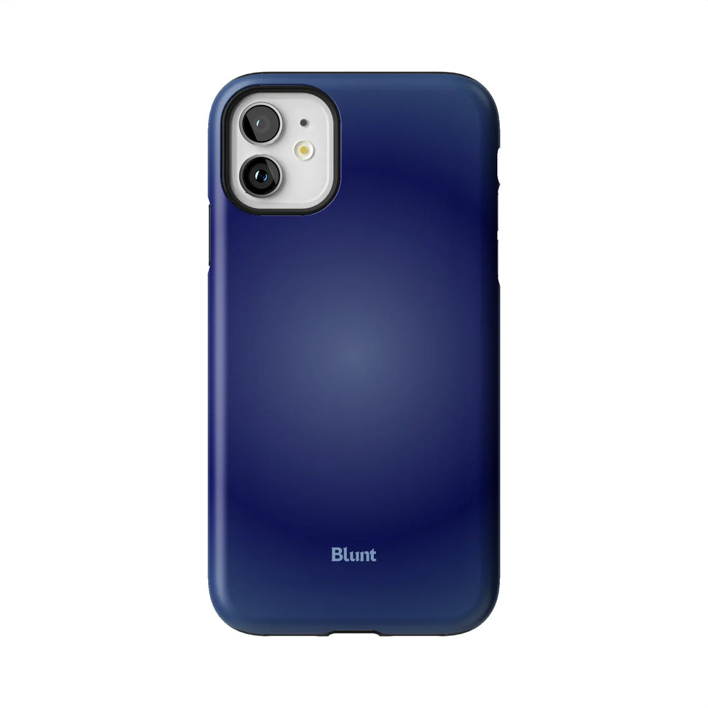 Blueberry iPhone Case