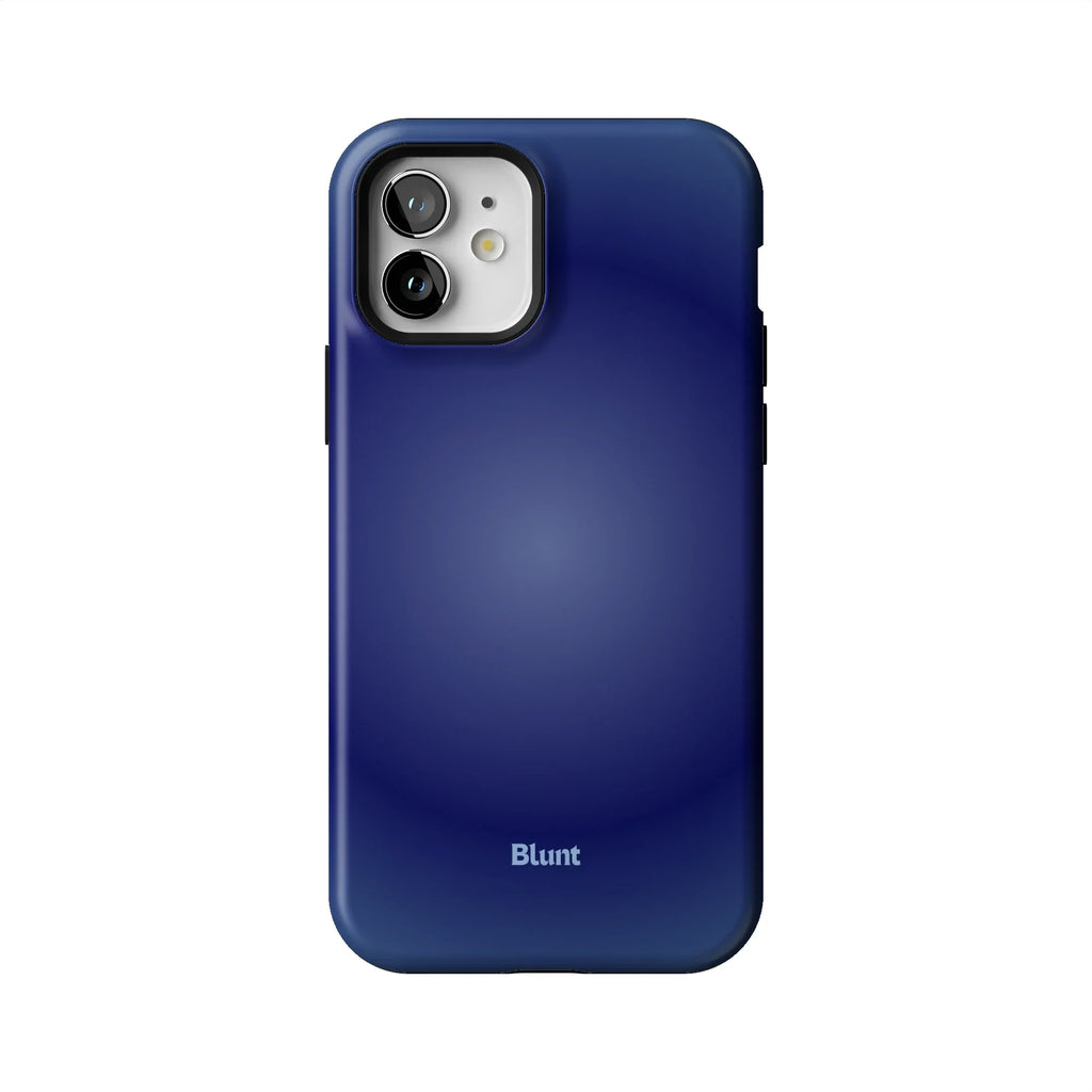 Blueberry iPhone Case