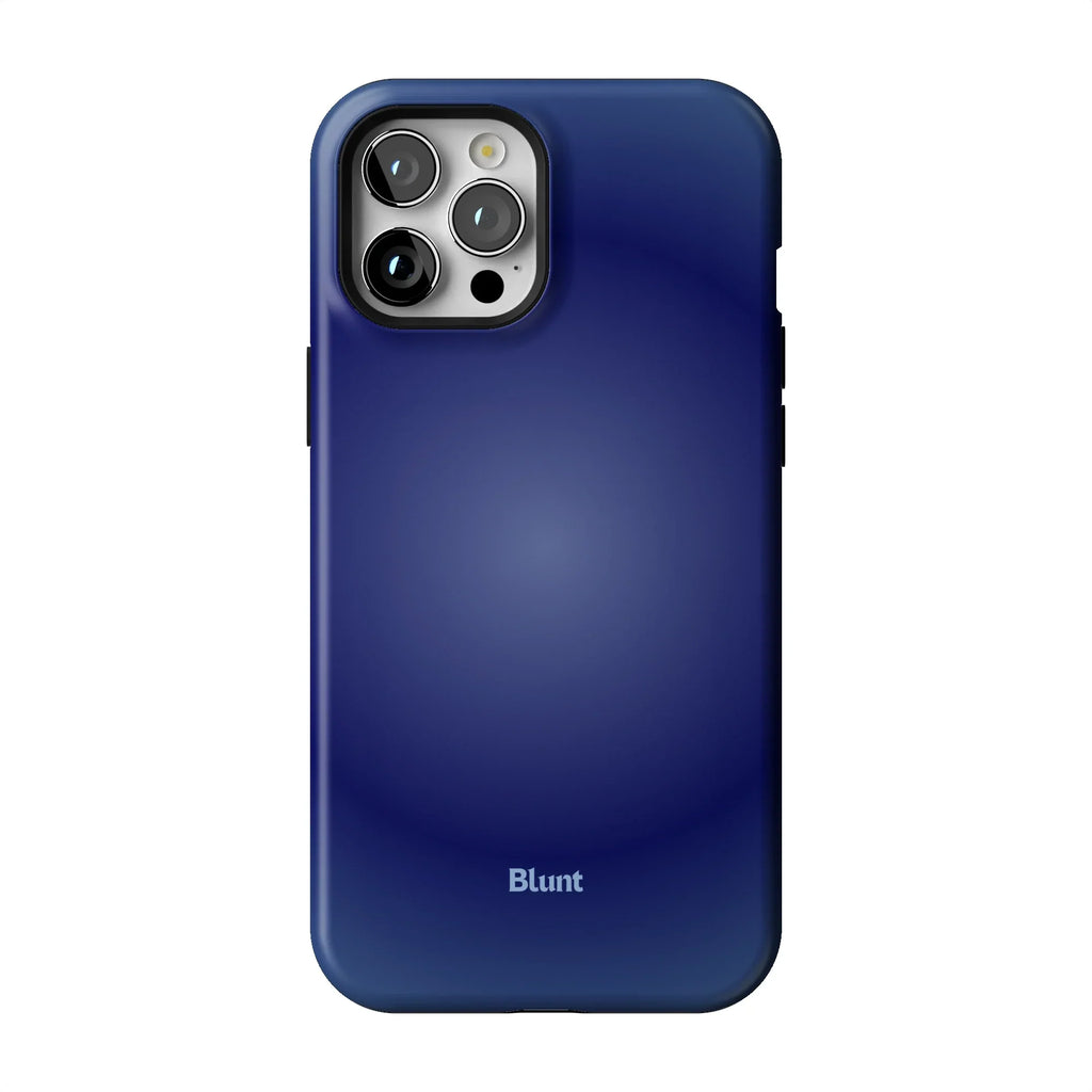 Blueberry iPhone Case