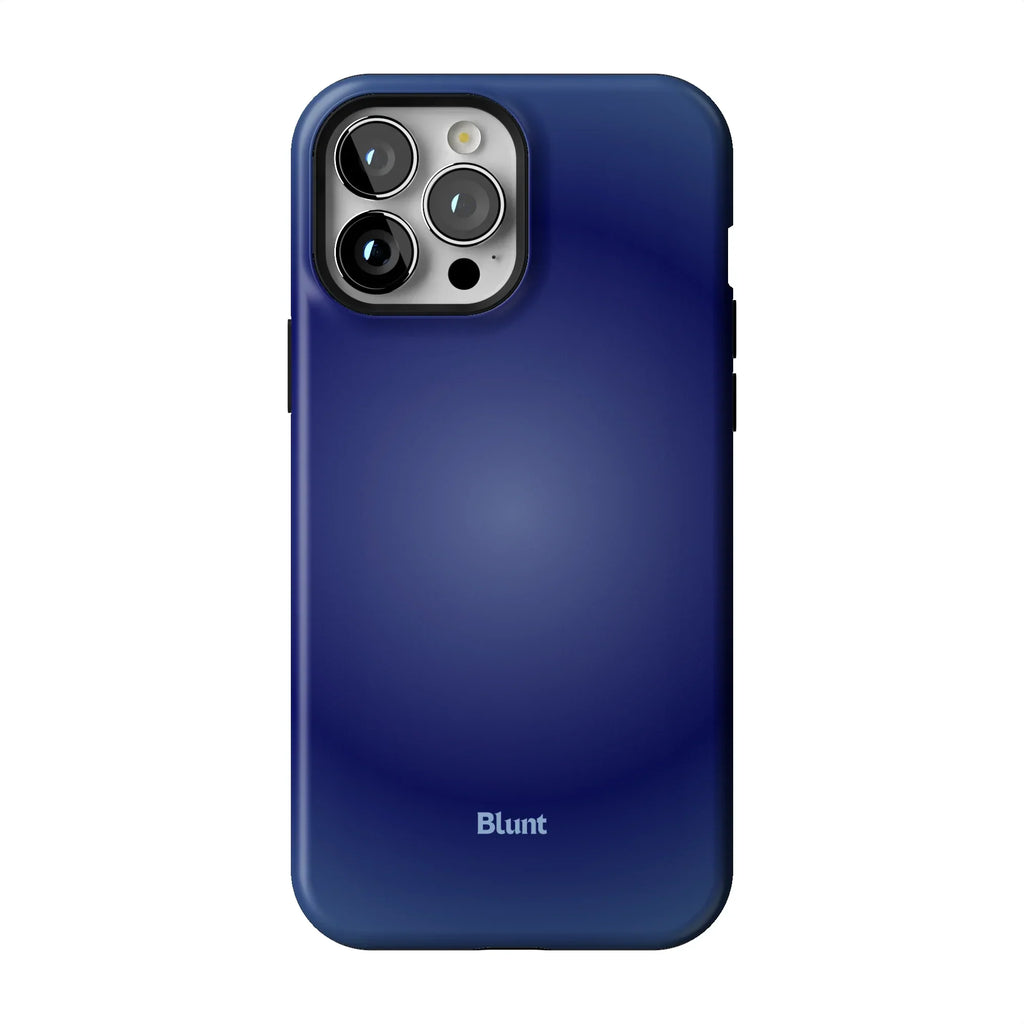 Blueberry iPhone Case