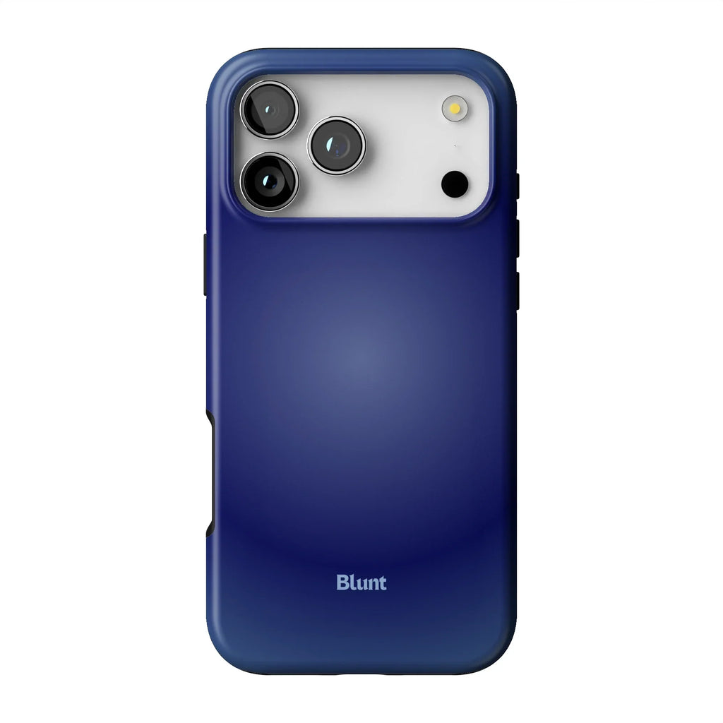 Blueberry iPhone Case