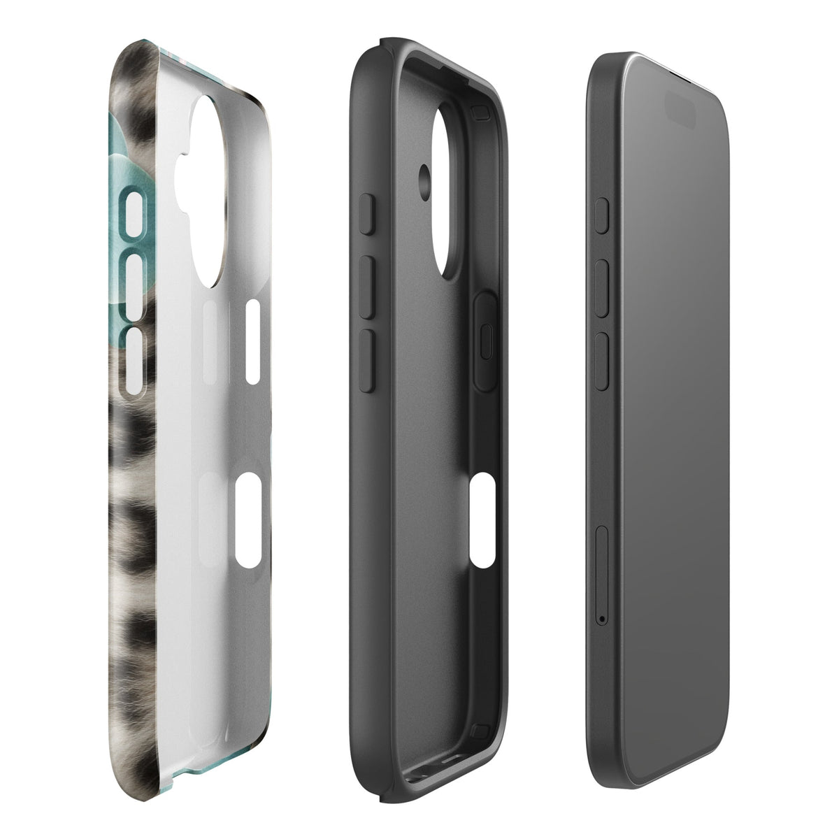 Blur iPhone Case