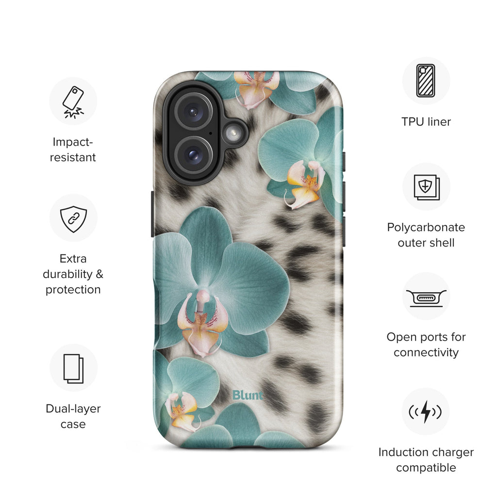 Blur iPhone Case