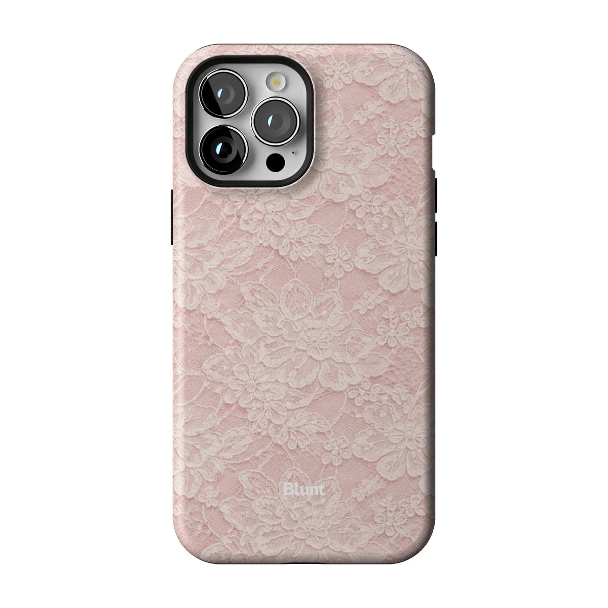 Blush Lace iPhone Case
