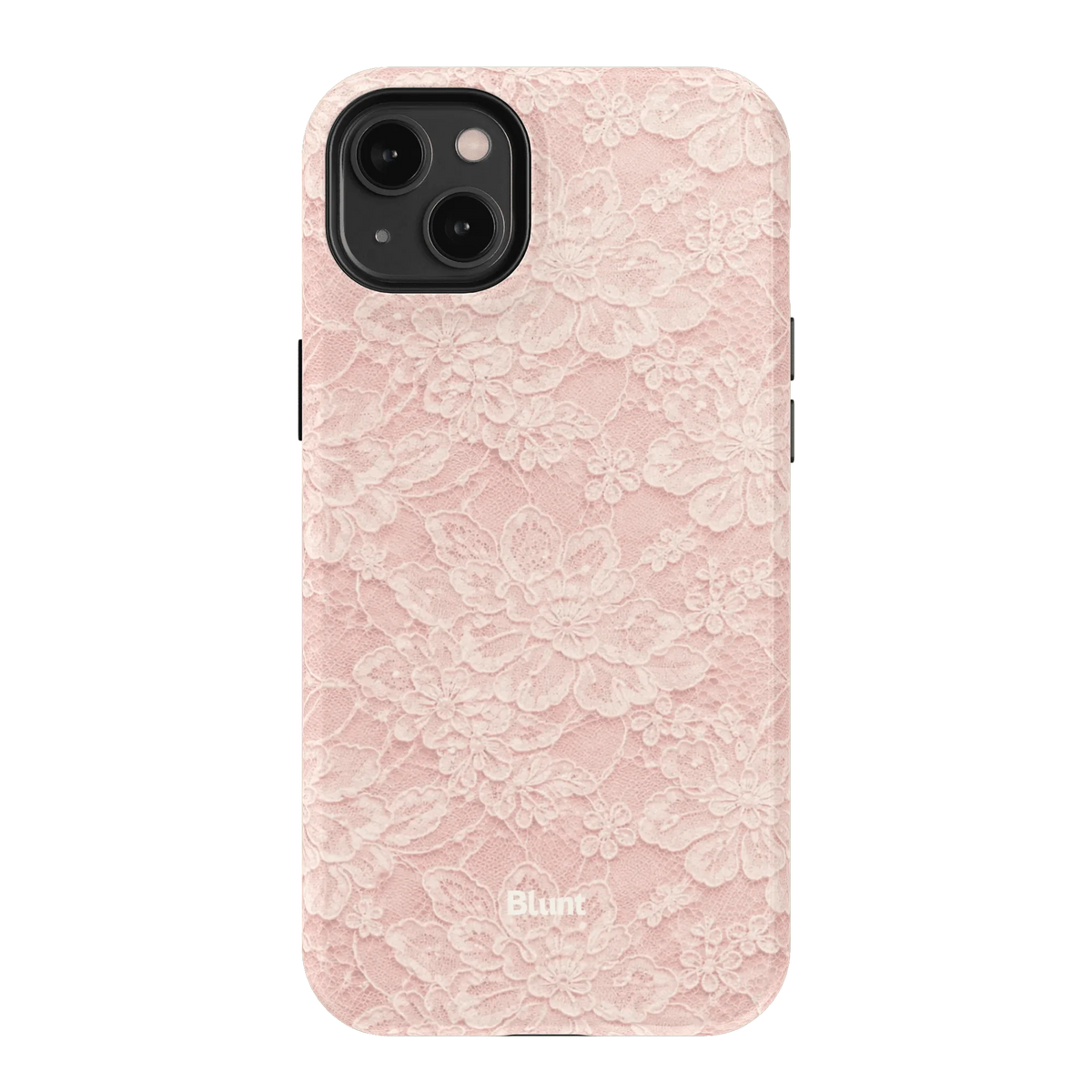 Blush Lace iPhone Case