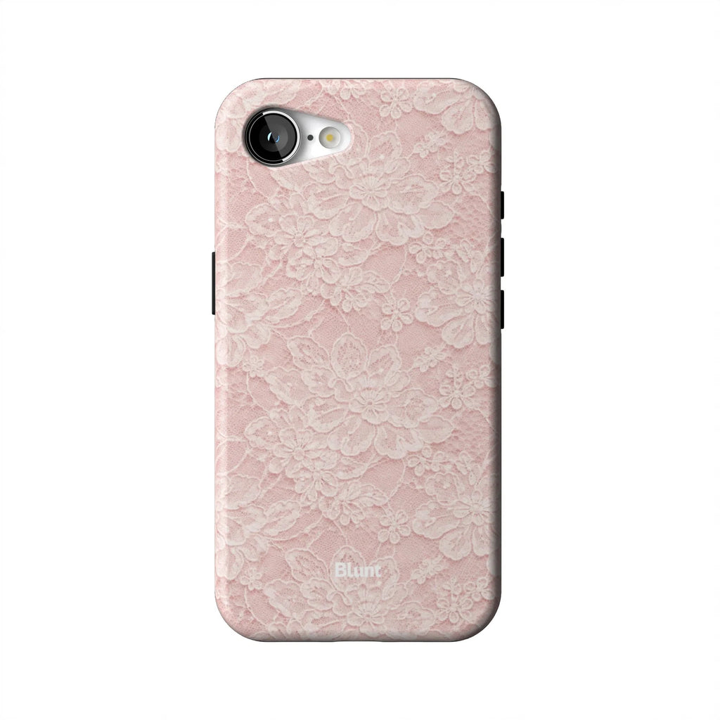 Blush Lace iPhone Case