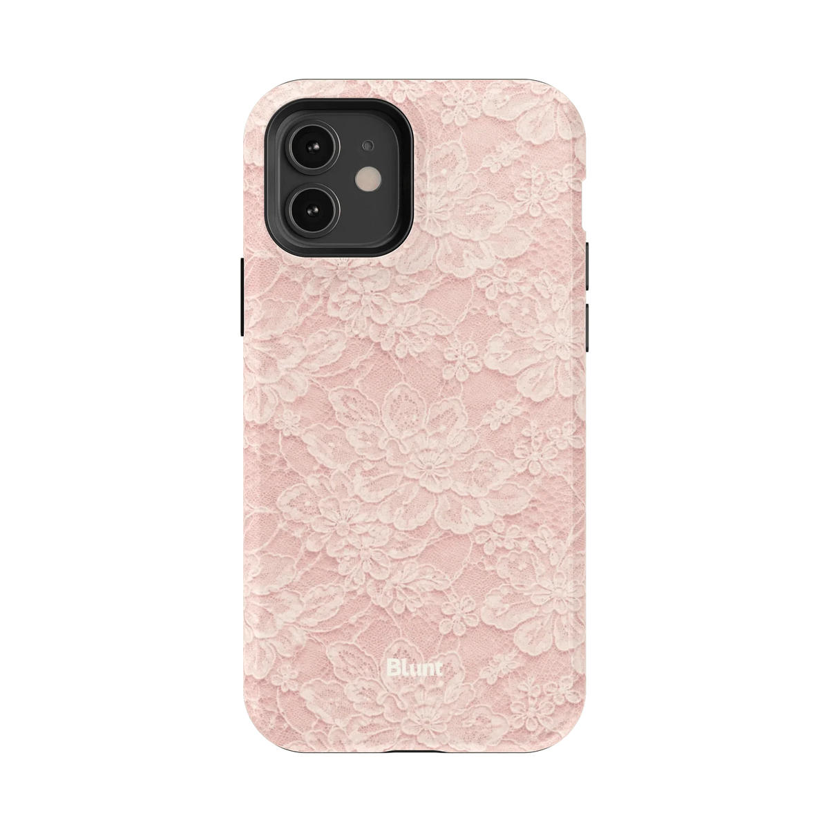 Blush Lace iPhone Case