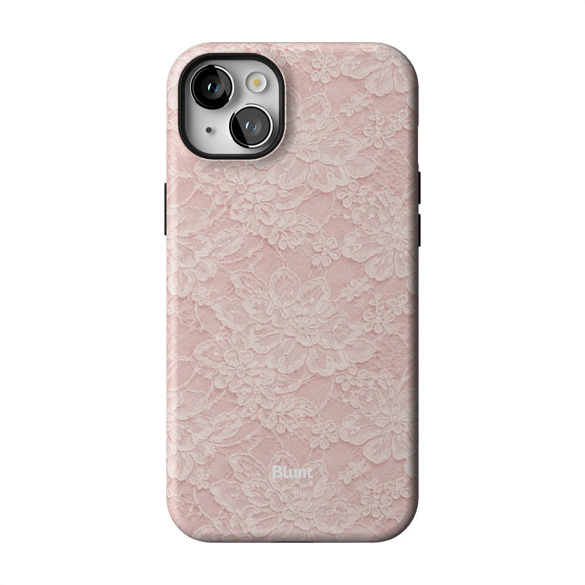 Blush Lace iPhone Case