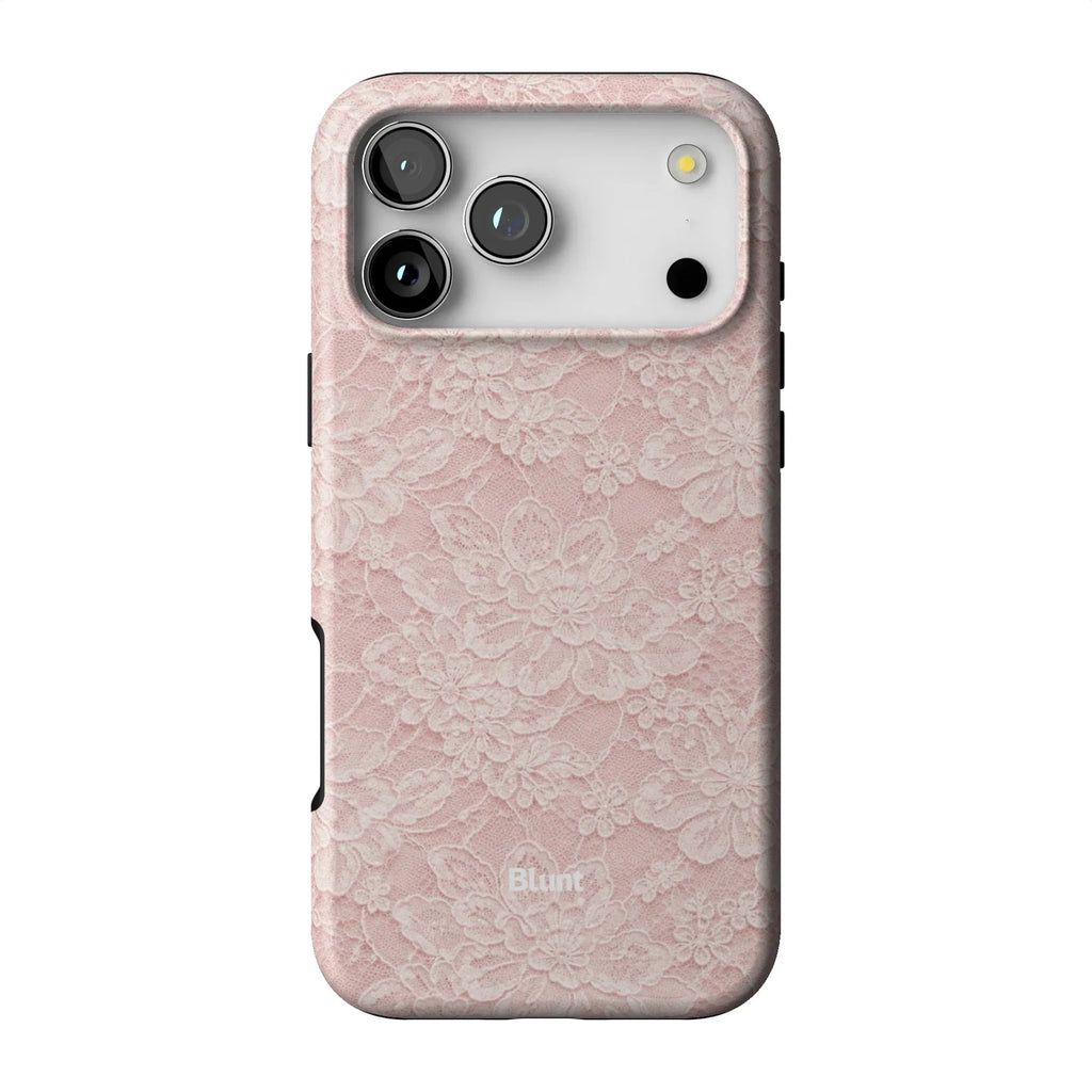 Blush Lace iPhone Case