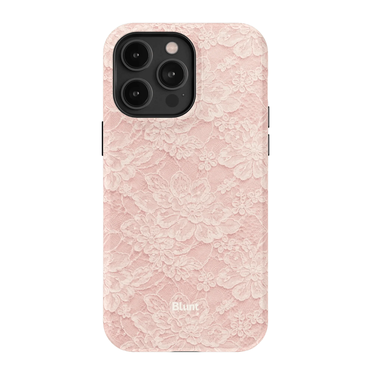 Blush Lace iPhone Case
