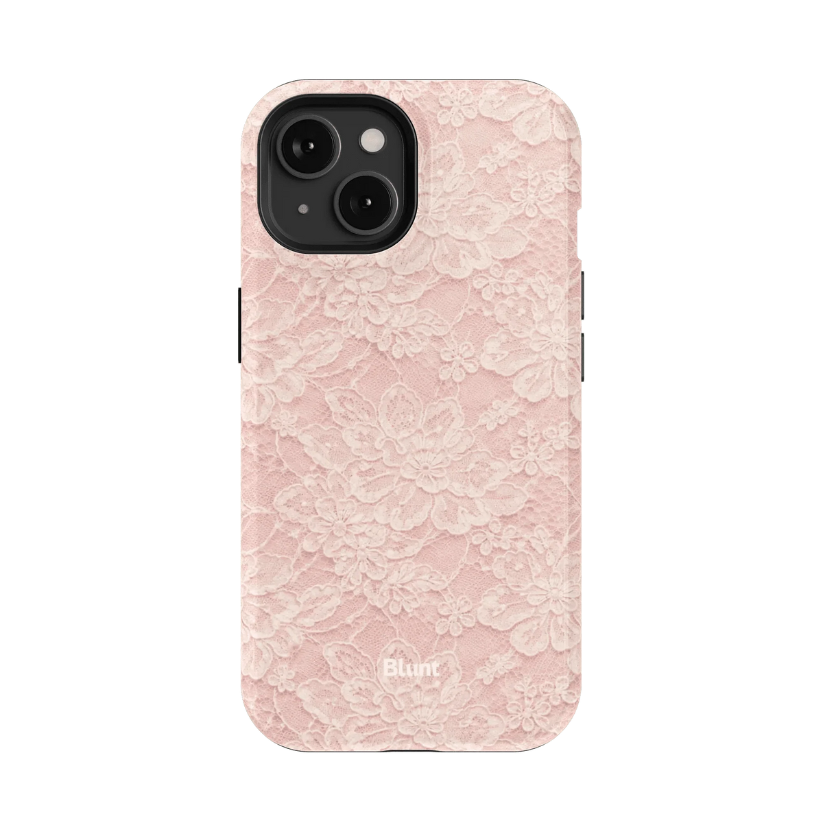 Blush Lace iPhone Case