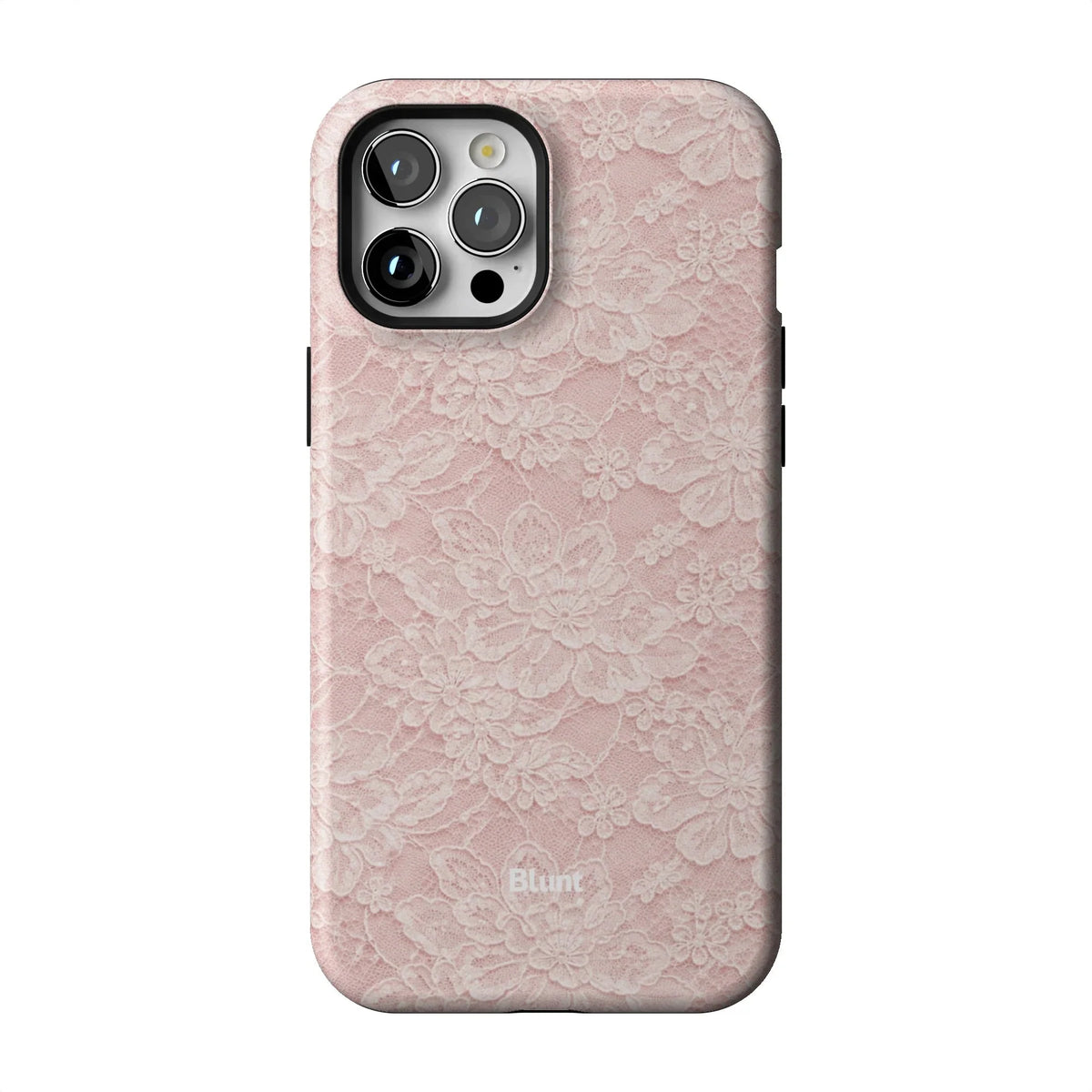 Blush Lace iPhone Case
