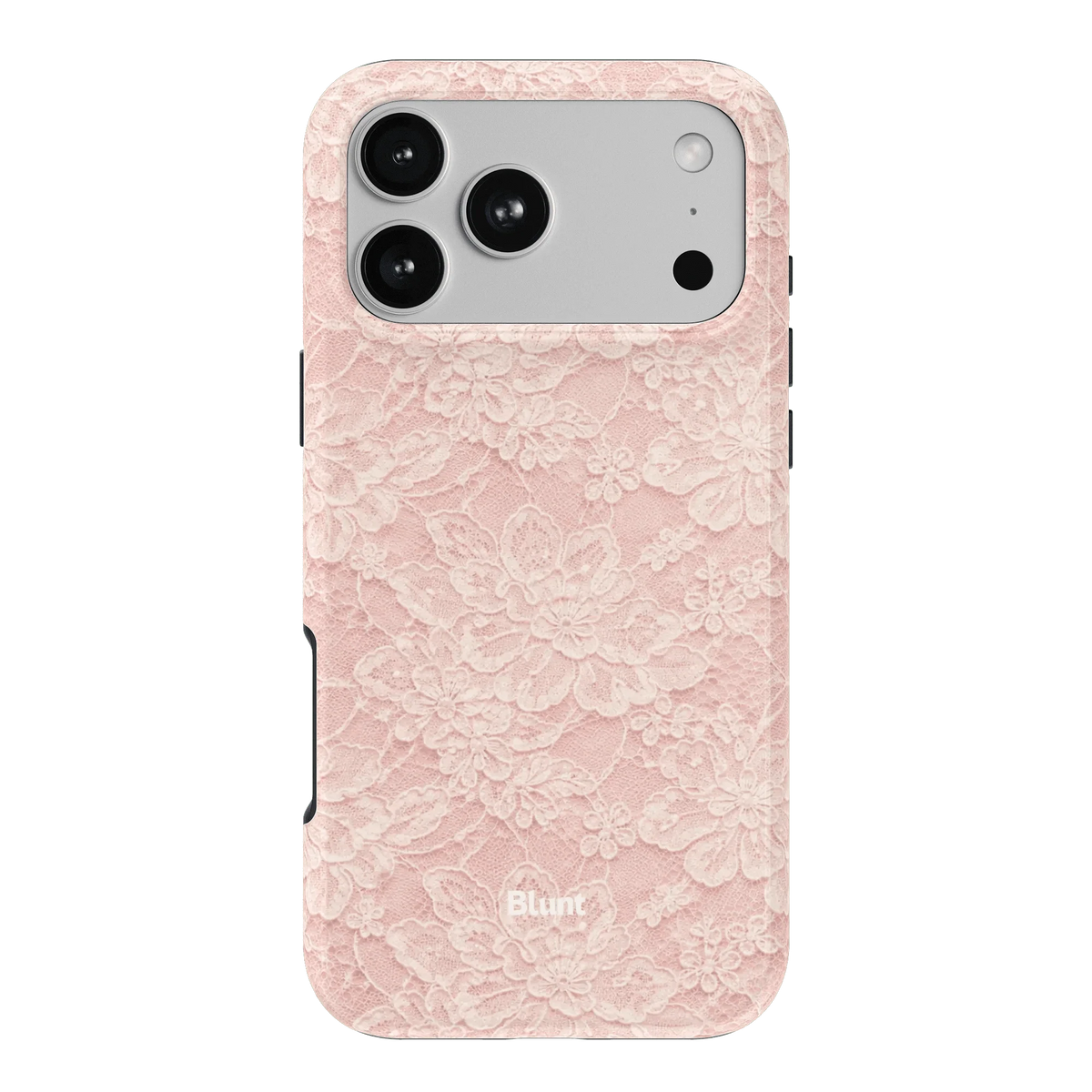 Blush Lace iPhone Case