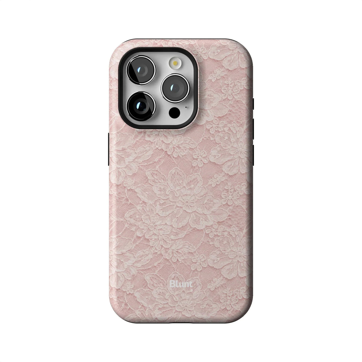 Blush Lace iPhone Case